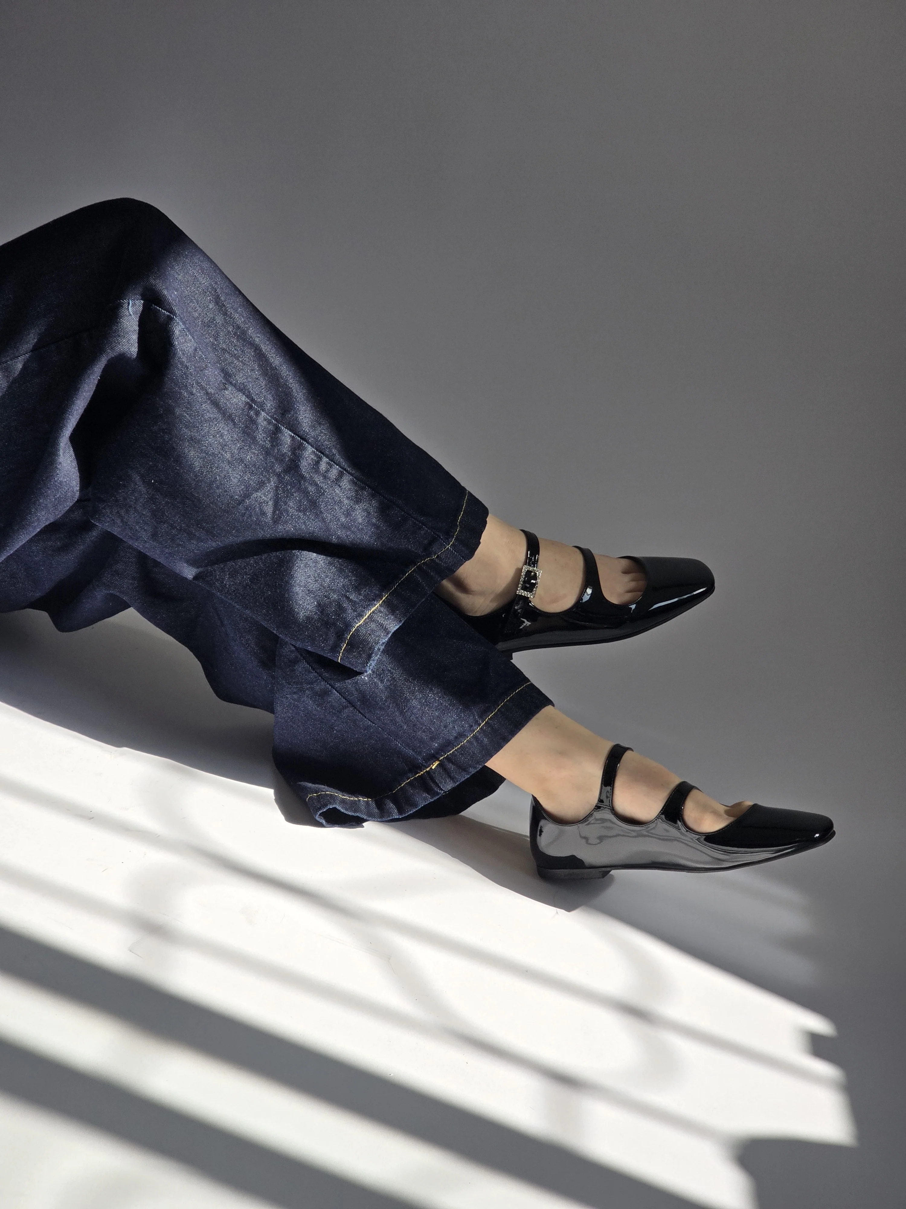 Alin Black Patent - Image 5