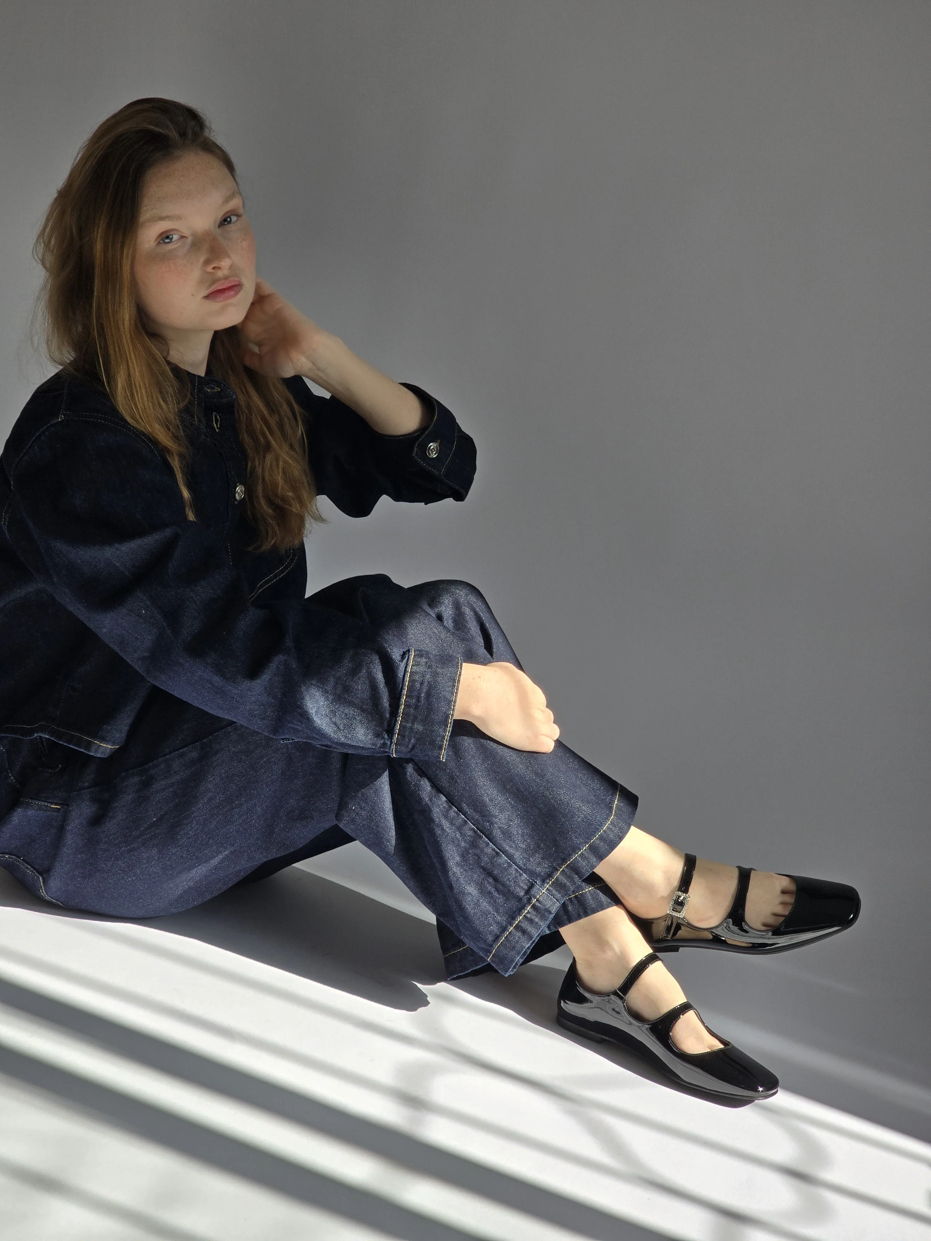 Alin Black Patent - Image 6