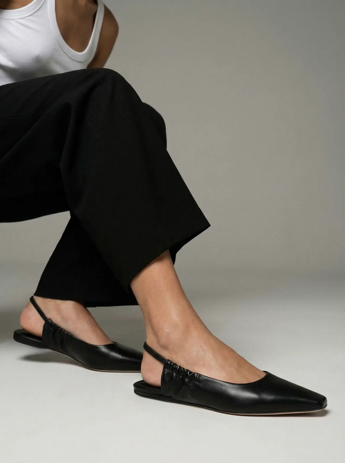 Capsule - Elle Black Flat - Image 4