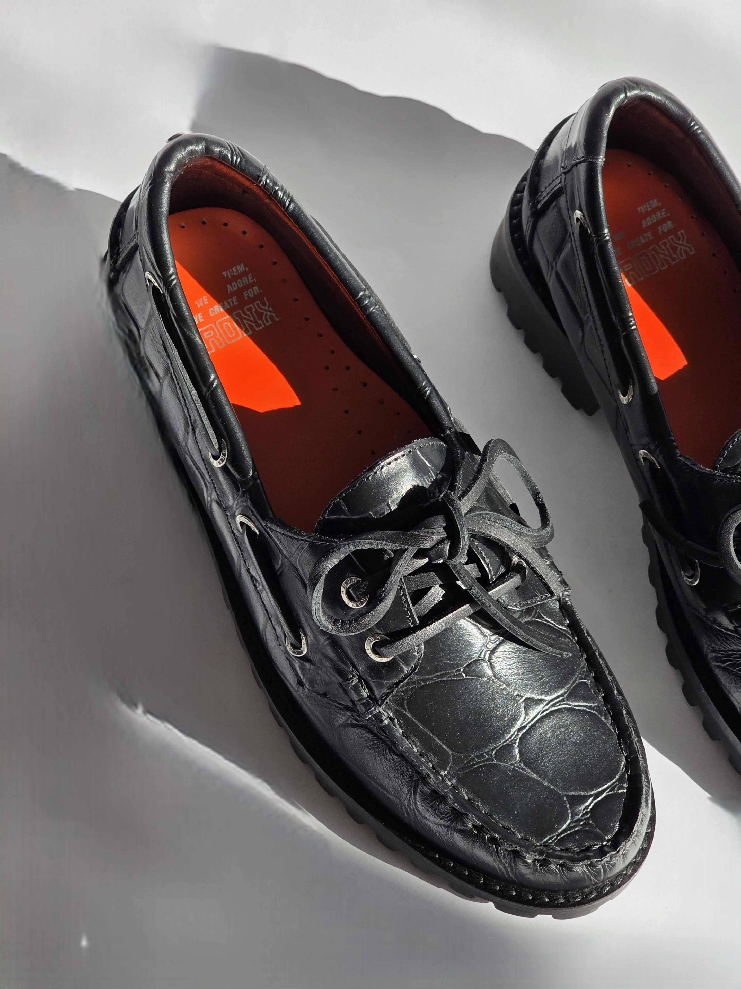Cleo Black Croco - Image 3