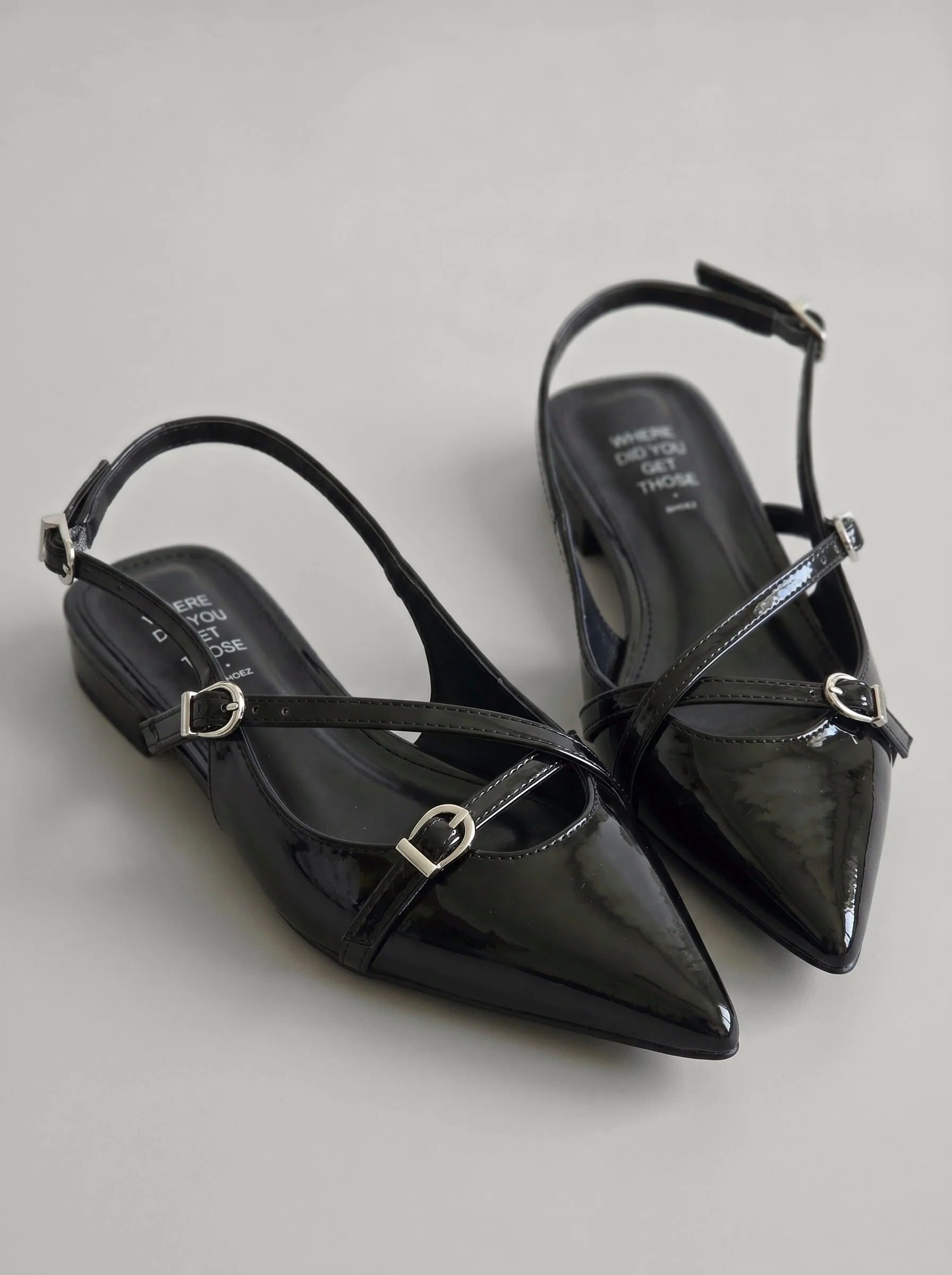 Darcy Black Pantent - Image 4