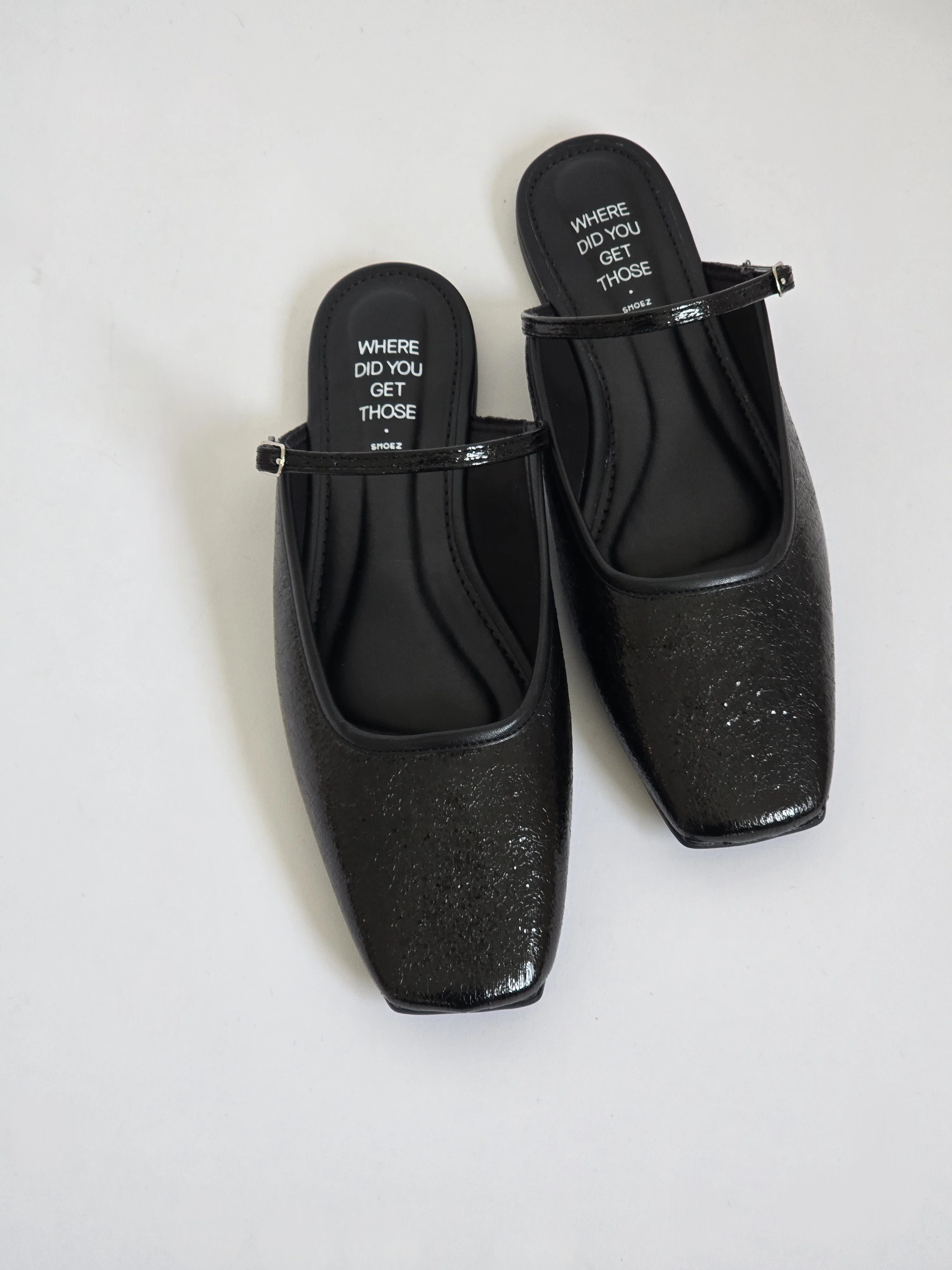 Luchia Black Patent - Image 2