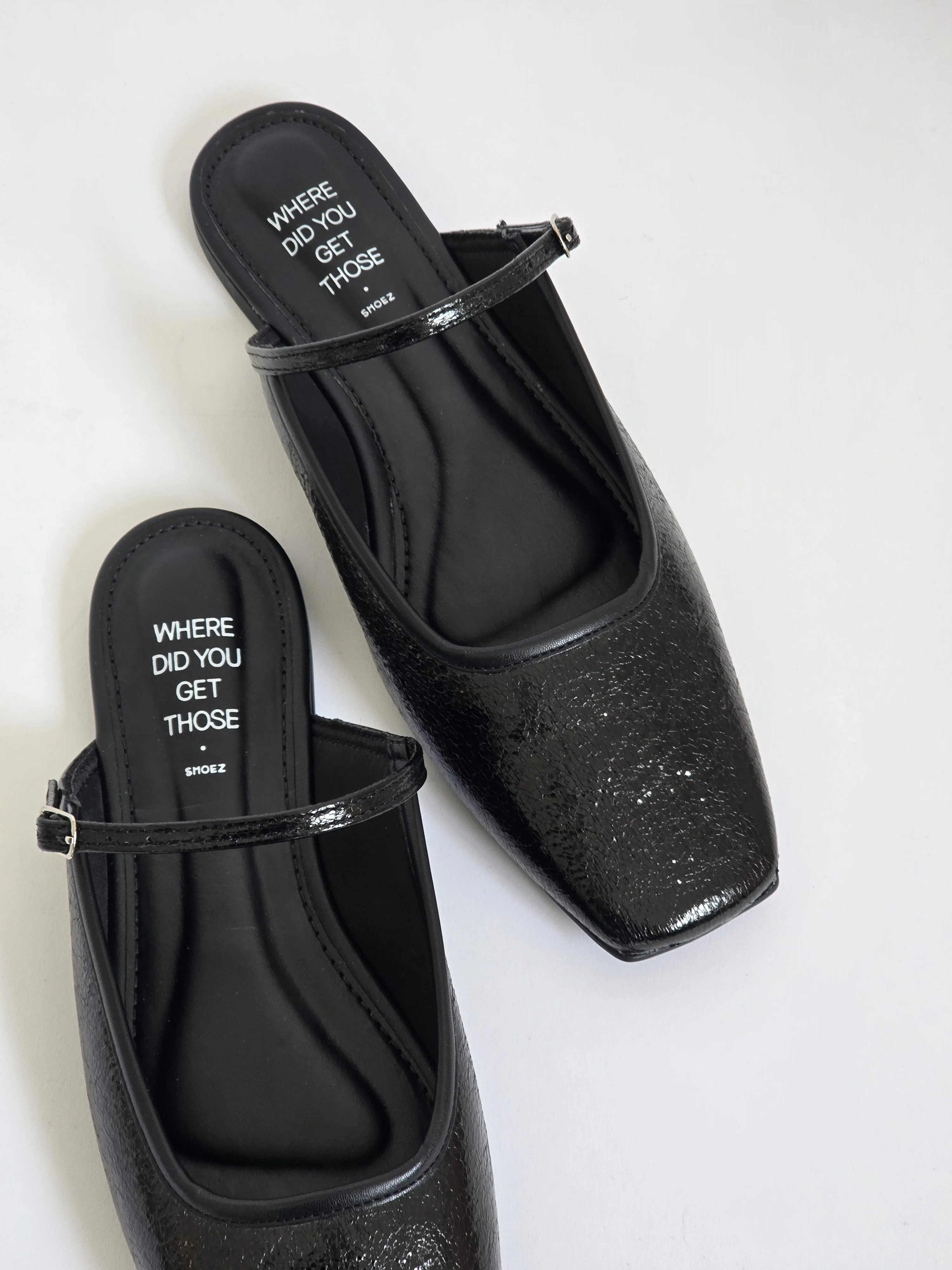 Luchia Black Patent - Image 3