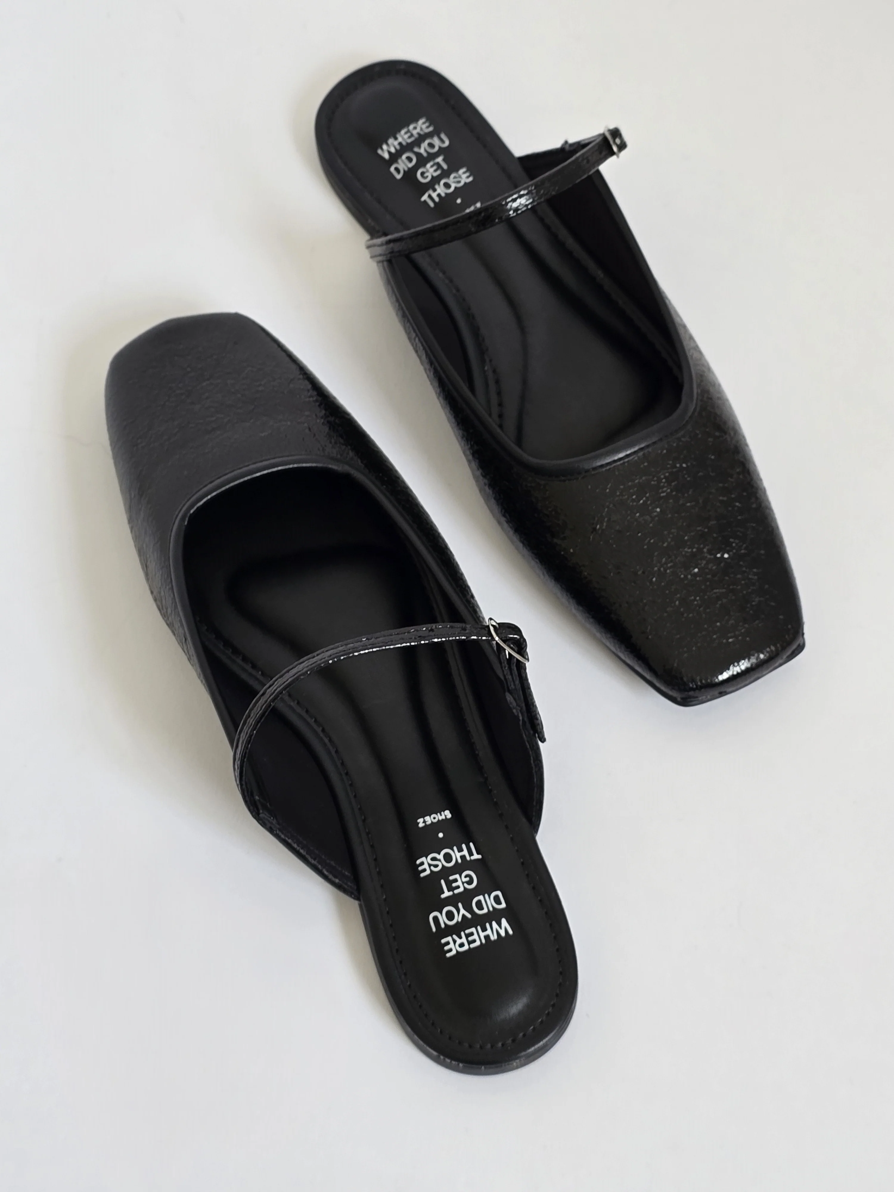 Luchia Black Patent - Image 4