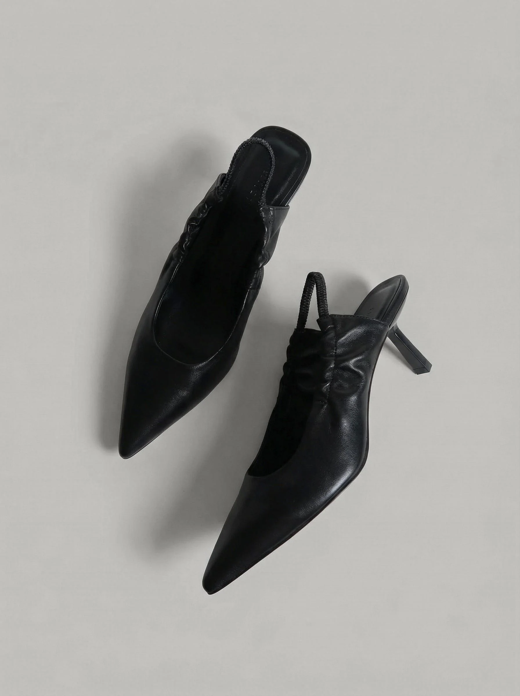 Capsule - Elle Heel Black - Image 5