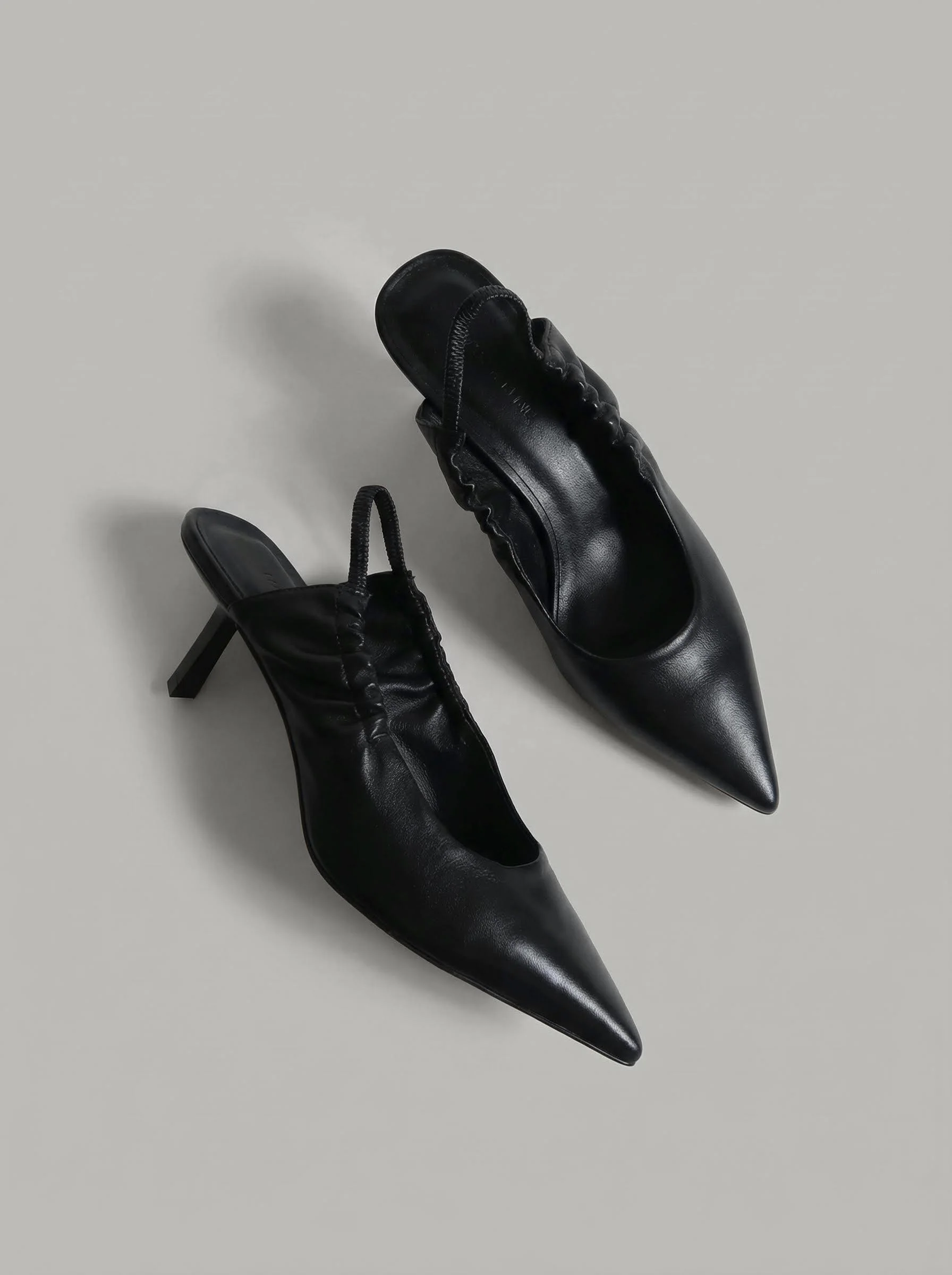 Capsule - Elle Heel Black - Image 8
